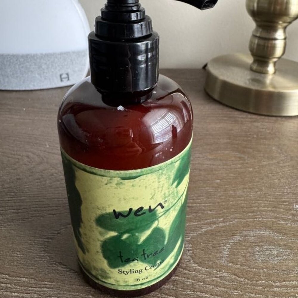 UNOPENED - WEN Styling Creme in Tea Tree - 6oz